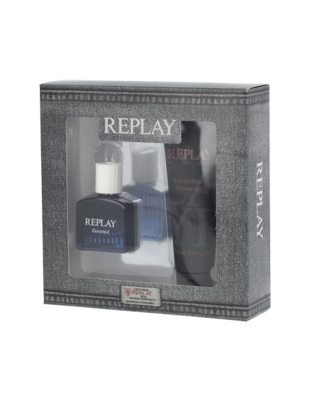 Replay Essential for Him EDT 30 ml + SG 100 ml (homme)