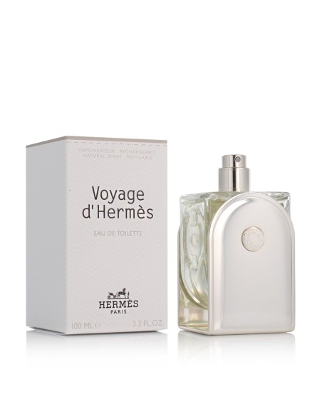 Hermès Voyage D\'Hermès Eau De Toilette Refillable 100 ml (unisex)