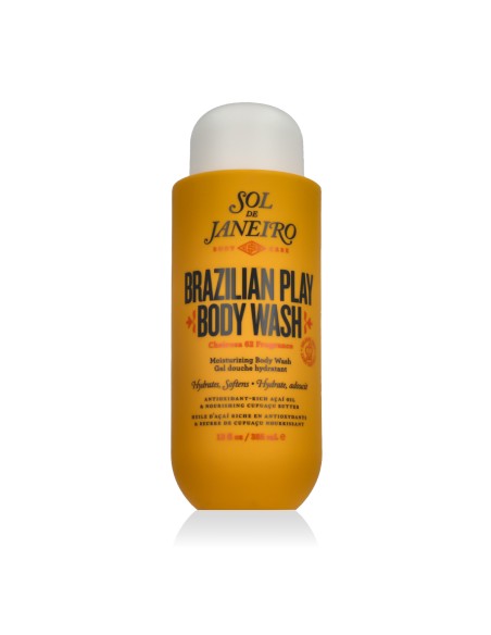 Sol de Janeiro Brazilian Play Shower Cream Gel 385 ml