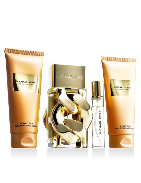 Michael Kors Pour Femme EDP 100 ml + EDP MINI 10 ml + SG 100 ml + BL 100 ml (damen)