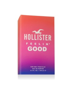 Hollister California Feelin' Good For Her Eau De Parfum 100 ml (femme)