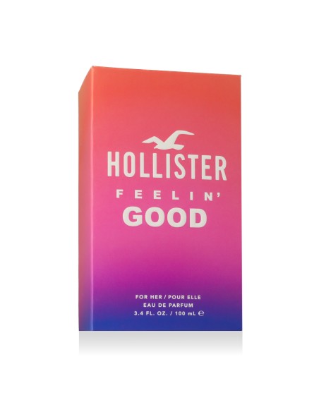 Hollister California Feelin' Good For Her Eau De Parfum 100 ml (vrouw)