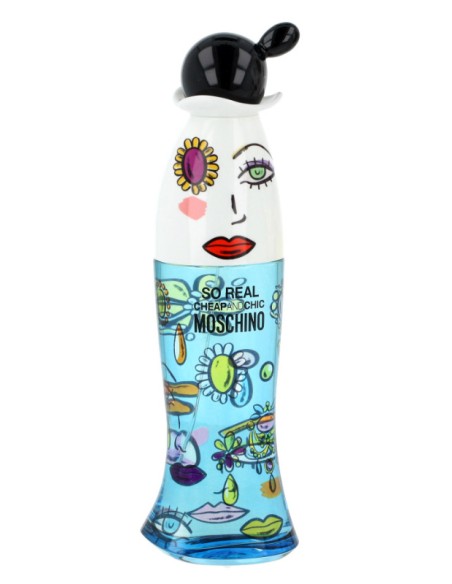 Moschino Cheap & Chic So Real Eau De Toilette - tester 100 ml (mujer)