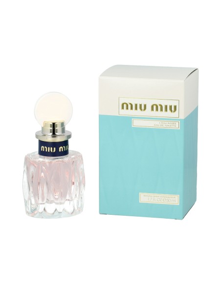 Miu Miu L'Eau Rosée Eau De Toilette 50 ml (vrouw)