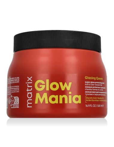 Matrix Glow Mania Glazing Queen Super Gloss Protecting Mask 500 ml