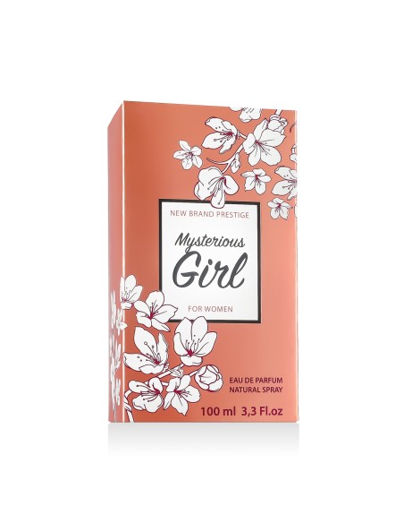 New Brand Perfumes Prestige Mysterious Girl Eau De Parfum 100 ml (mujer)