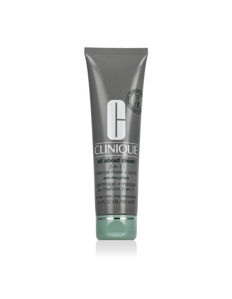 Clinique All About Clean 2-in-1 Charcoal Mask + Scrub 100 ml