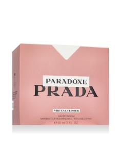 Prada Paradoxe Virtual Flower Eau De Parfum 90 ml (donna)