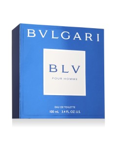 Bvlgari BLV pour Homme Eau De Toilette 100 ml (Herren)