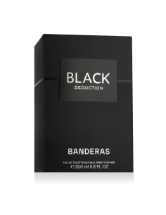 Banderas Black Seduction Eau De Toilette 200 ml (Herren)