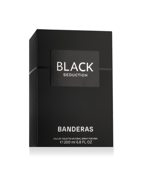 Banderas Black Seduction Eau De Toilette 200 ml (hombre)