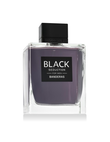 Banderas Black Seduction Eau De Toilette 200 ml (uomo)
