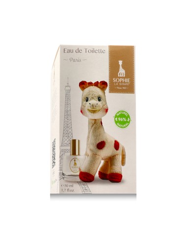 Parfums Sophie La Girafe La Girafe EDT 50 ml + plush giraffe