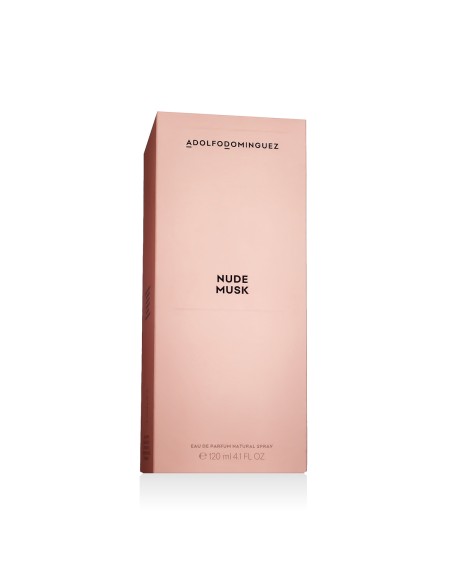 Adolfo Dominguez Nude Musk Eau De Parfum 120 ml (vrouw)