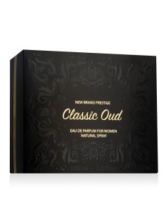 New Brand Perfumes Prestige Classic Oud Eau De Parfum 100 ml (femme)