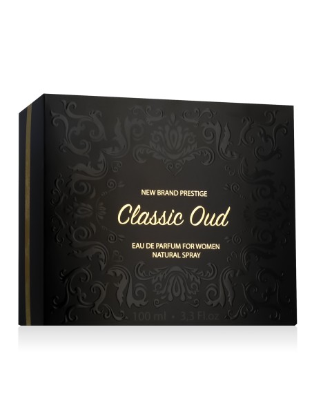 New Brand Perfumes Prestige Classic Oud Eau De Parfum 100 ml (woman)
