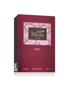 Rasasi Hawas Diva Eau De Parfum 100 ml (Frau)