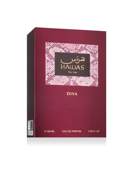 Rasasi Hawas Diva Eau De Parfum 100 ml (woman)
