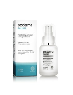 Sesderma Salises Moisturuzing Gel Cream 50 ml