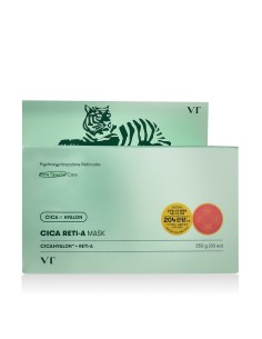 VT Cosmetics Cica Reti-A Mask 30ks