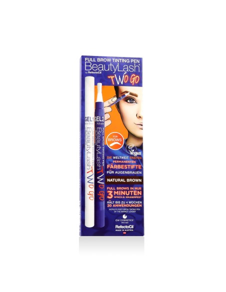 RefectoCil BeautyLash Two Go (Natural Brown) 2 x 15 ml