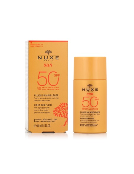 Nuxe Sun Ligh Sun Fluid High Protection SPF 50 50 ml