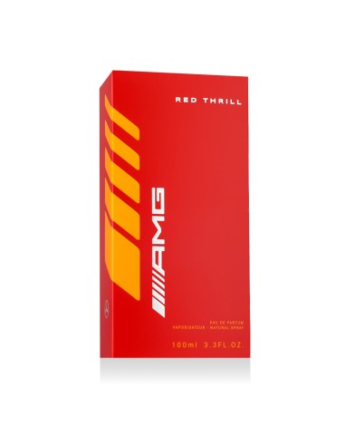 Mercedes-Benz AMG Red Thrill Eau De Parfum Refillable 100 ml (man)