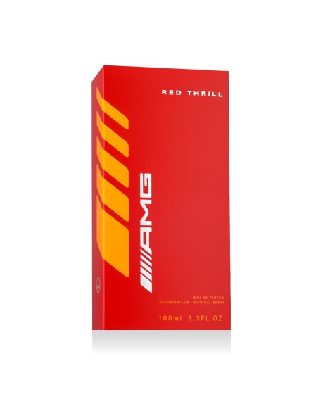 Mercedes-Benz AMG Red Thrill Eau De Parfum Nachfüllbar 100 ml (Herren)