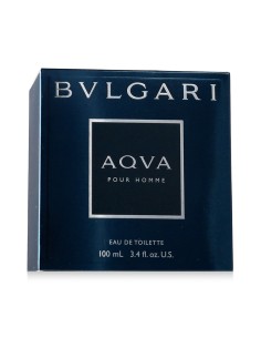 Bvlgari Aqva Pour Homme Eau De Toilette 100 ml (homme)