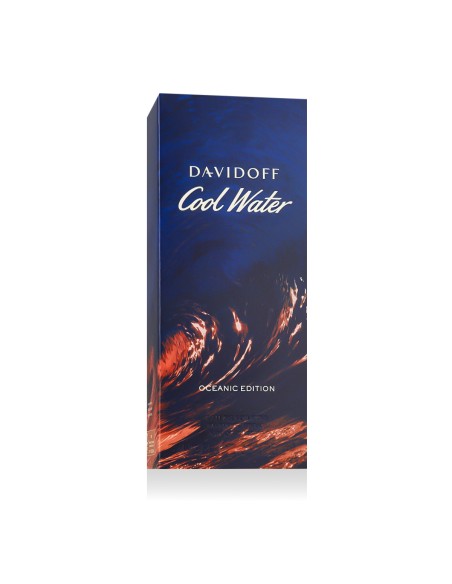 Davidoff Cool Water Oceanic Edition Eau De Toilette 125 ml (hombre)