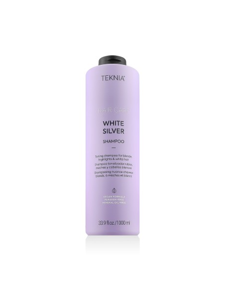 Lakme Teknia White Silver Shampoo 1000 ml