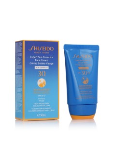 Shiseido SynchroShield Expert Sun Protector Face Cream Age Defense SPF 30 50 ml