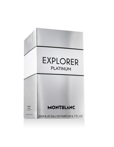 Montblanc Explorer Platinum Eau De Parfum 200 ml (hombre)