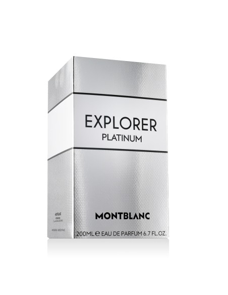 Montblanc Explorer Platinum Eau De Parfum 200 ml (man)