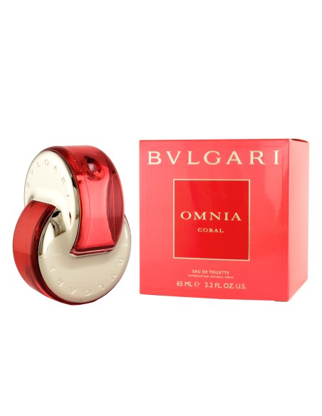 Bvlgari Omnia Coral Eau De Toilette 65 ml (donna)