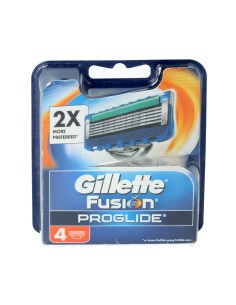 Gillette Fusion ProGlide disposable razor blades 4 pcs M