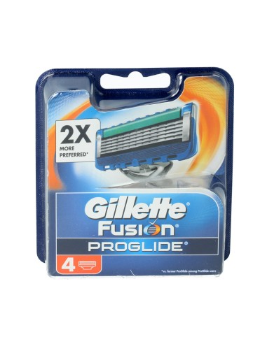 Gillette Fusion ProGlide disposable razor blades 4 pcs M