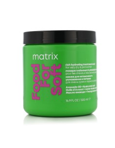 Matrix Food For Soft Hydraterende Behandelingsmasker 500 ml 2