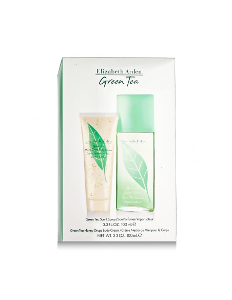 Elizabeth Arden Green Tea EDT 100 ml + BC Green Tea Honey Drops 100 ml (mujer)