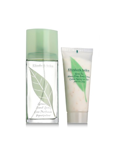 Elizabeth Arden Green Tea EDT 100 ml + BC Green Tea Honey Drops 100 ml (donna)
