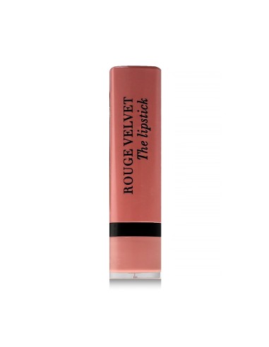 Bourjois Paris Rouge Velvet The Lipstick (47 Rose Brulé) 2,4 g