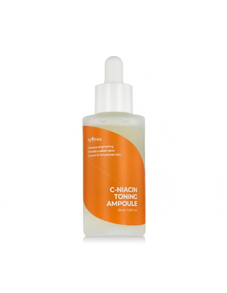 Isntree C-Niacin Toning Ampoule con Vitamina C 50 ml