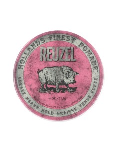 REUZEL Styling Pink Pomade Grease Heavy Hold 113 g