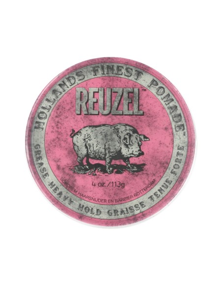 REUZEL Styling Pink Pomade Grease Heavy Hold 113 g