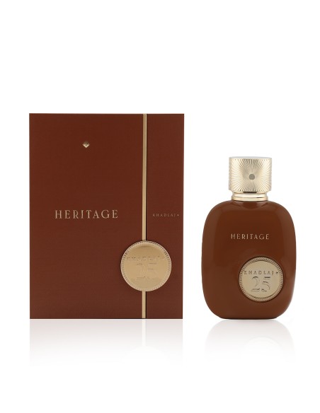 Khadlaj 25 Heritage Eau De Parfum 100 ml (unisex)