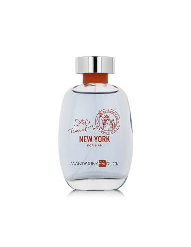 Mandarina Duck Let\'s Travel to New York for Men Eau De Toilette - tester 100 ml (man)