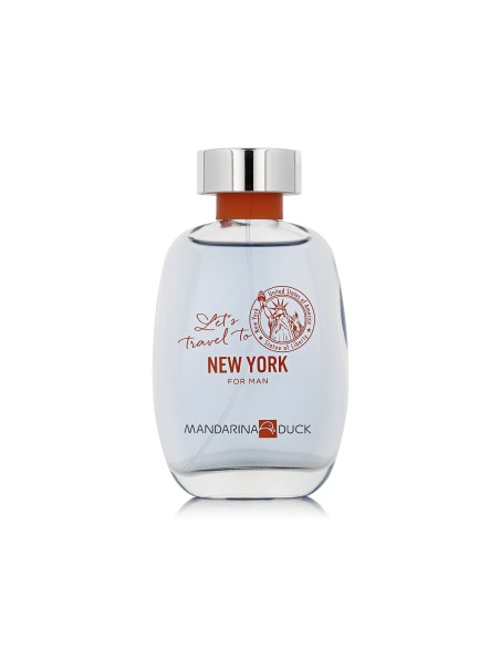 Mandarina Duck Let's Travel to New York for Men Eau De Toilette - tester 100 ml (uomo)