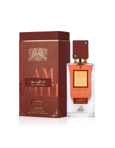 Lattafa Ana Abiyedh Scarlet Eau De Parfum 60 ml (femme)