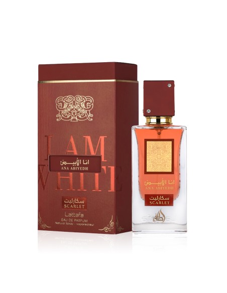 Lattafa Ana Abiyedh Scarlet Eau De Parfum 60 ml (mujer)