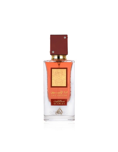 Lattafa Ana Abiyedh Scarlet Eau De Parfum 60 ml (vrouw)